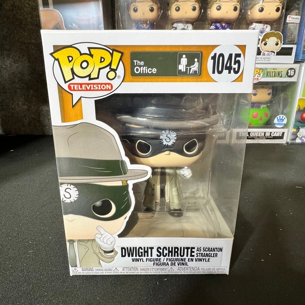 Funko Pop The Office Dwight Schrute as Scranton Strangler 1045 Vinyl Figure